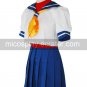 Street Fighter Sailor Suit Halloween Cosplay Costume