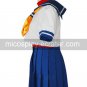 Street Fighter Sailor Suit Halloween Cosplay Costume