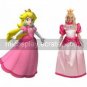Super Mario Bros Princess Peach Lovely Game Cosplay Costume
