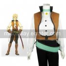 Tales of the Abyss Guy Cecil Halloween Cosplay Costume