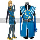 Tales of the Abyss Jade Curtiss Halloween Cosplay Costume