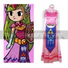 The Legend of Zelda Princess Zelda Halloween Cosplay Costume