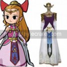 The Legend of Zelda High Quality Princess Zelda Cosplay Costume