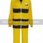 Prince Of Tennis Rikkai Junior High School Yellow Uniform Cosplay Costume