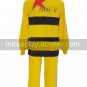 Prince Of Tennis Rikkai Junior High School Yellow Uniform Cosplay Costume