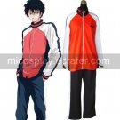 Prince Of Tennis Selections Team Winter Uniform Cosplay Costume