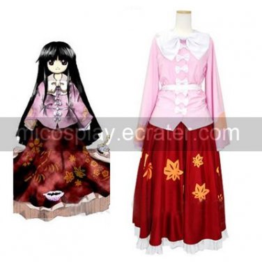 Imperishable Night Kaguya Houraisan Cosplay Costume
