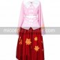 Imperishable Night Kaguya Houraisan Cosplay Costume