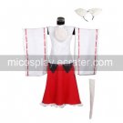 Mountain Of Faith Cosplay Costume