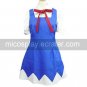 Phantasmagoria of Dim. Dream Cirno Cosplay Costume