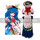 Scarlet Weather Rhapsody Tenshi Hinanai Cosplay Costume