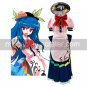 Scarlet Weather Rhapsody Tenshi Hinanai Cosplay Costume