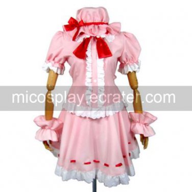 The Embodiment Of Scarlet Devil Cosplay Costume