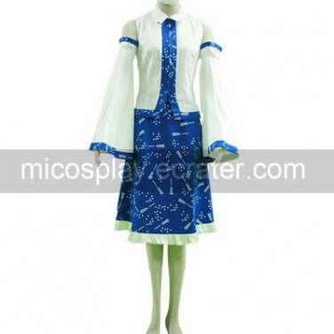 Touhou Project Cosplay Costume