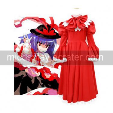 Touhou Project Nagae Iku Cosplay Costume