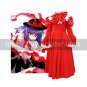 Touhou Project Nagae Iku Cosplay Costume