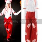 Fujiwara no Mokou Cool Cosplay Costume from TouhouProject