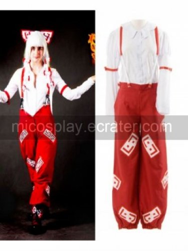 Fujiwara no Mokou Cool Cosplay Costume from TouhouProject