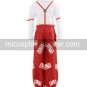 Fujiwara no Mokou Cool Cosplay Costume from TouhouProject