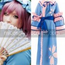 Saigyouji Yuyuko Cosplay Costume from TouhouProject