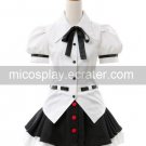 Shameimaru Aya Black and White Cosplay Costume from TouhouProject