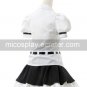 Shameimaru Aya Black and White Cosplay Costume from TouhouProject