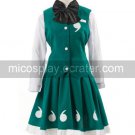 Youmu Konpaku Green Dress Cosplay Costume from TouhouProject