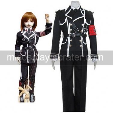 Trinity Blood Rosen Kreuz Orden Cosplay Uniform Costume