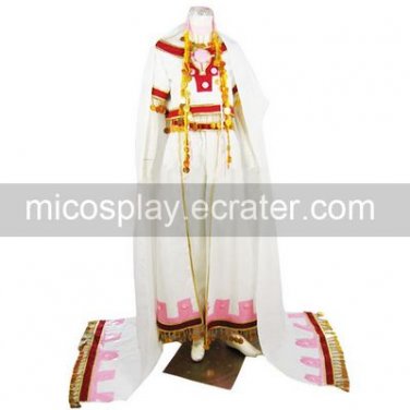 Tsubasa Princess Sakura Halloween Cosplay Costume