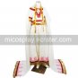 Tsubasa Princess Sakura Halloween Cosplay Costume