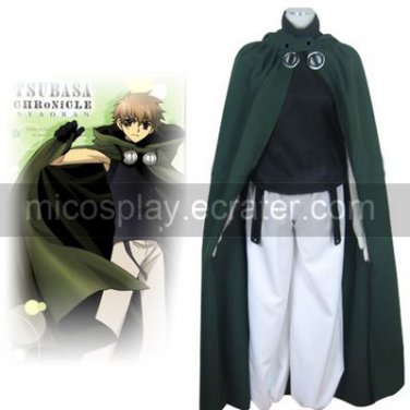 Tsubasa Syaoran Li Halloween Cosplay Costume