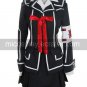 Vampire Knight Day Class girl Kurosu Yuuki Halloween Cosplay Costume