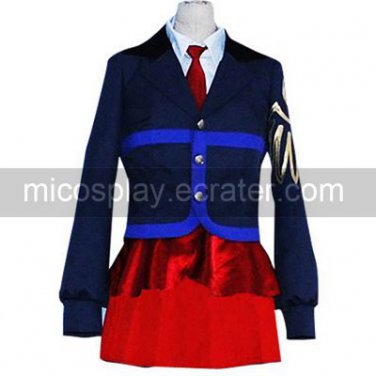 Umineko no Naku Koro ni Jessica Ushiromiya Cosplay Costume