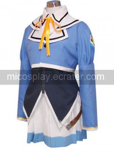 Pia Carrot Blue Uniform Cosplay Costume