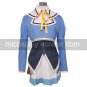 Pia Carrot Blue Uniform Cosplay Costume