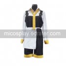 Da Capo Yellow And White Cosplay Costume