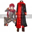 Vocaloid Akaito Cosplay Costume