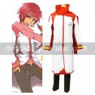 Vocaloid Akaito Red and White Cosplay Costume