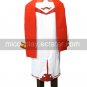 Vocaloid Akaito Red and White Cosplay Costume