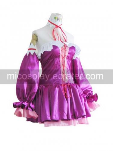 Vocaloid Aku Yamine Cosplay Costume
