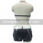 Vocaloid Black Hatsune Miku Halloween Cosplay Costume