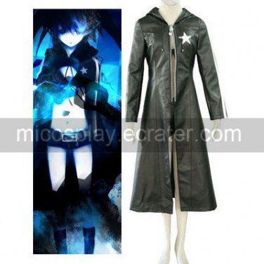Vocaloid Black&acirc;��Rock Shooter Cosplay Costum