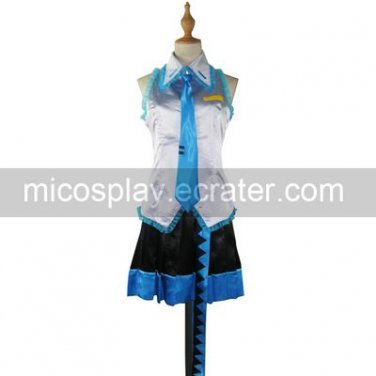 Vocaloid Crypton Halloween Cosplay Costume