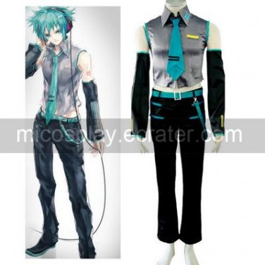 Vocaloid Hatsune Mikuo Halloween Cosplay Costume