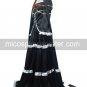 Vocaloid Imitation Black Cosplay Costume