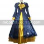 Vocaloid Kagamine Rin Blue And Yellow Cosplay Costume