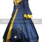 Vocaloid Kagamine Rin Blue And Yellow Cosplay Costume