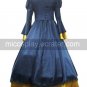 Vocaloid Kagamine Rin Blue And Yellow Cosplay Costume