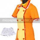 Vocaloid Kagamine Rin Cosplay Costume