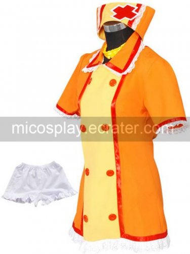 Vocaloid Kagamine Rin Cosplay Costume